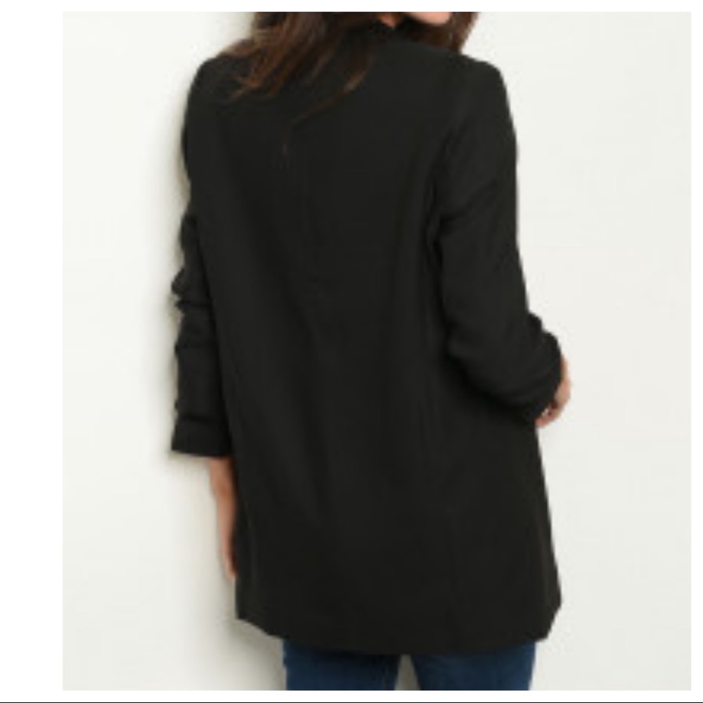 ✨LAST ONE✨Black chic blazer jacket - Picture 3 of 3